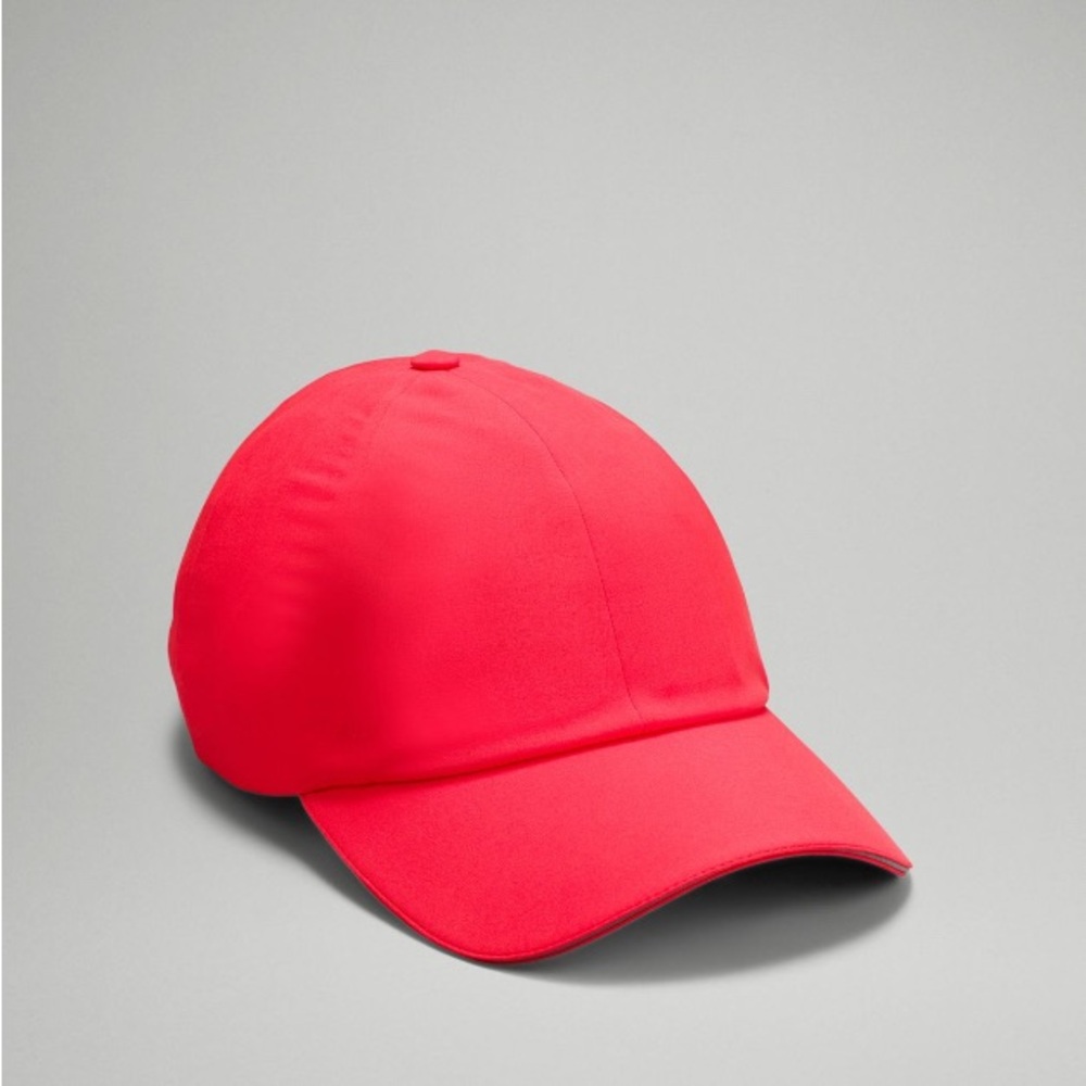 Lululemon Red Baseball Cap